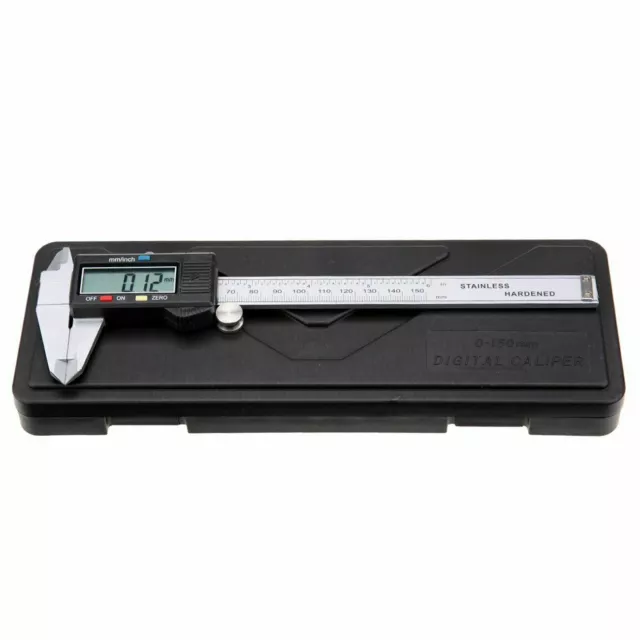 Stainless Steel Digital Caliper Vernier Micrometer Electronic Ruler Gauge Meter