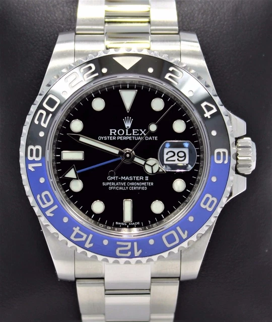 rolex gmt blnr