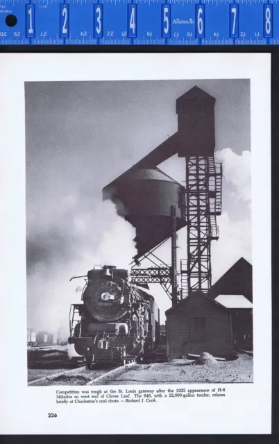 H-6 Mikados #646, #744 & #483 Nickel Plate Road -Railroad History