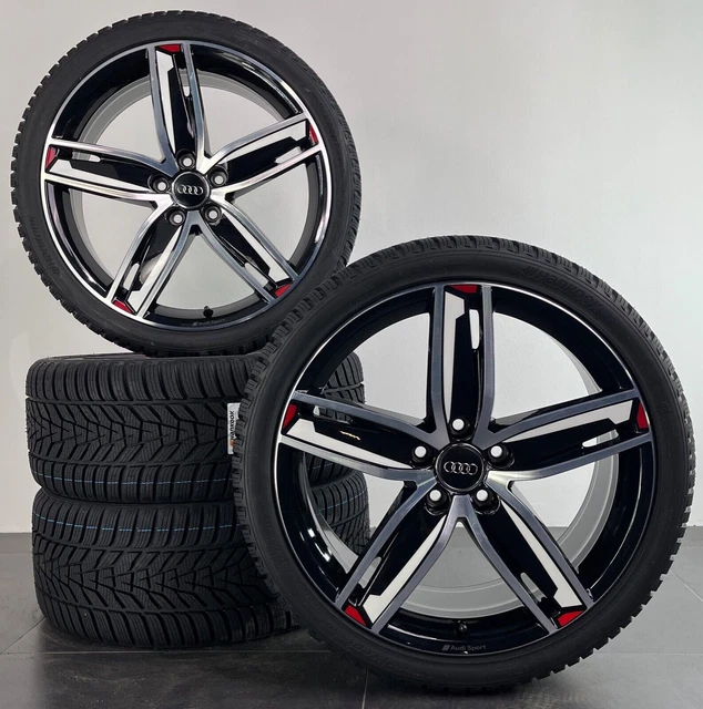 Audi A3 S3 RS3 8V Jantes 19 Pouces Pneus D'Hiver Roues D'Hiver 8V0601025GK #A75