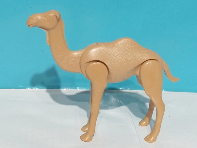 PLAYMOBIL FIGURA CAMELLO Dromedario Reyes Magos Beduinos Zoologico