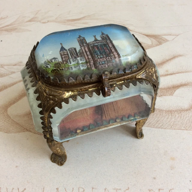 Coffret à Bijoux Souvenir - Occasion (état TBE)