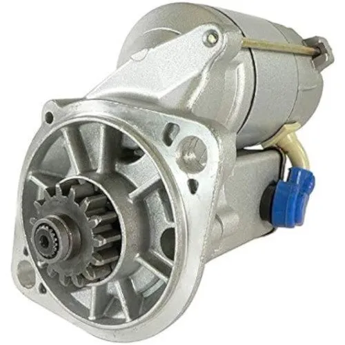 J&N 410-52081 Starter Motor, 12V, 15T, CW(Delco 93553)