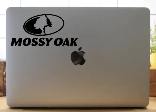 Mossy Oak Camo Logo Decal- Hunting Sticker- Fishing Decal- Vinyl Decal
