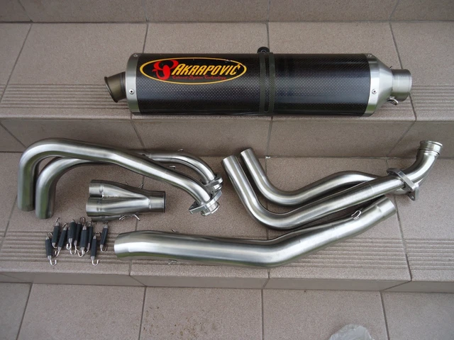 AKRAPOVIC FULL EXHAUST system Kawasaki ZX12R 2000-2005