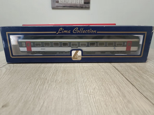 HO LIMA SNCF Voiture Corail 2° classe 309667