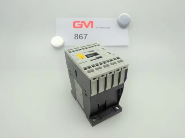 Moeller Auxiliary Contactor DILAC-22 Relay 2Ö 2S 2Ö 24V Dc 4A Circuit Breaker