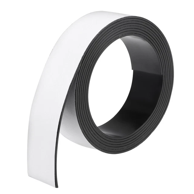 Asciutto Cancella Flessibile Magnetico 1 3/16 Pollicix6.5 Piedi Magnetico