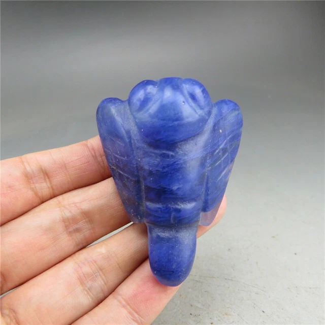 China, jade, hand carved, crystal, The eagle, pendant A229