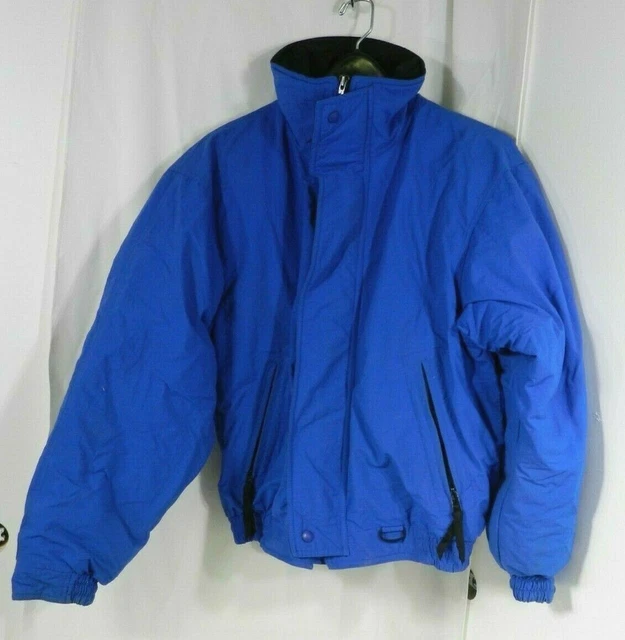 VINTAGE EDDIE BAUER Premium Goose Down Quilted Puffer Jacket Coat Mens