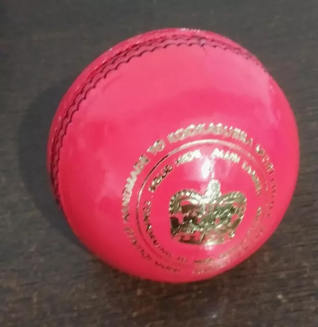 Kookaburra County League Leather Cricket Ball Traditional Hand Sewn 2