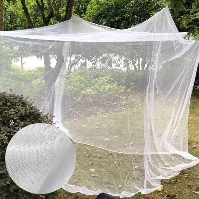 Mosquito Fly Insect Net Bed Canopy Netting Cover Camp Mesh Outdoor Insect Tent