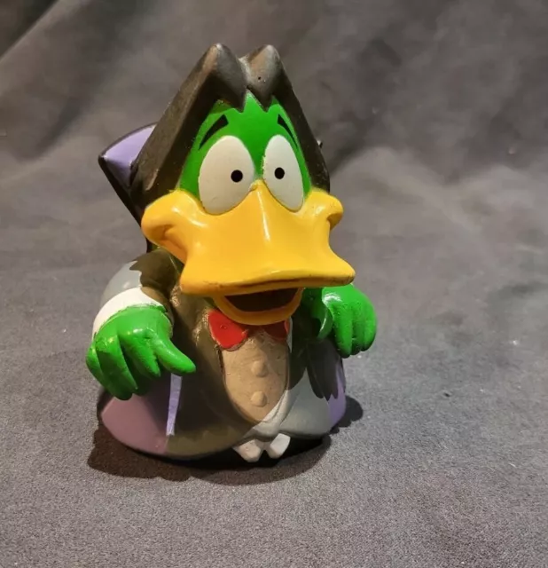 Count Duckula Figurine Comte Dracula Duck Sans La Boîte De Bain Bulle