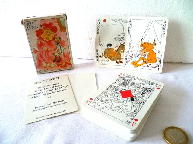 JEU DE 32 CARTES ANCIEN DECRET DE 1890 / 19ème siècle EUR 39,00