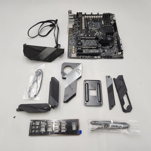 ASUS ROG CROSSHAIR VIII Hero X570 ATX Motherboard with PCIe 4.0 -NOT ...