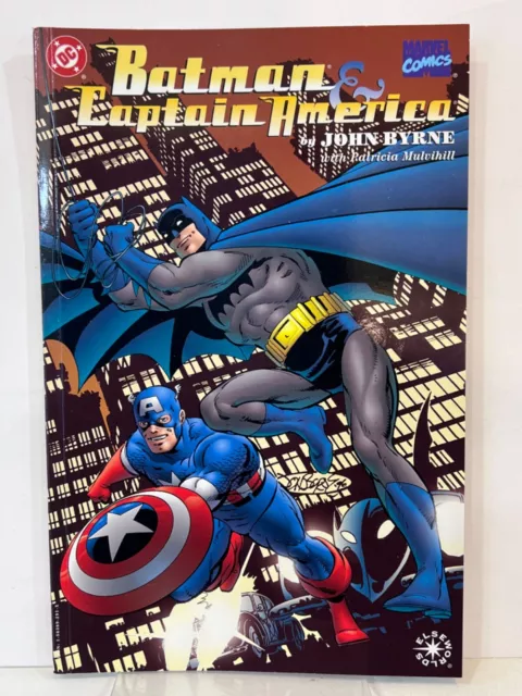 Batman & Captain America TPB GN John Byrne