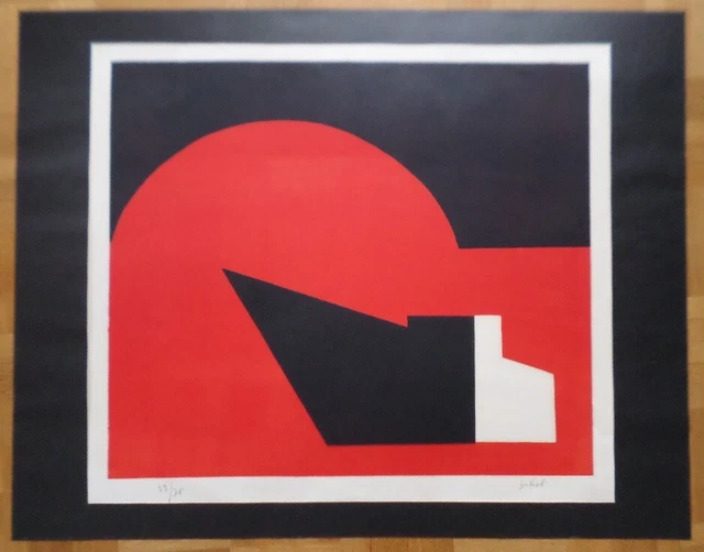 Victor Vasarely - Les années cinquante 6 - Sérigraphie signée et