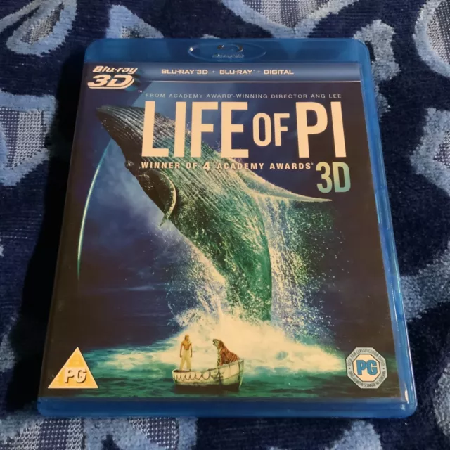 LIFE OF PI PAL DVD R4 Movie NEW SEALED Suraj Sharma $5.90 - PicClick AU