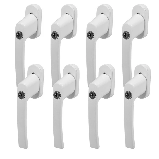 Serrure Magnétique Sécurité Placard Enfant - 10 Serrures + 2 Clés, Bloc Porte Sans Perçage, épaisseur Max 25 Mm