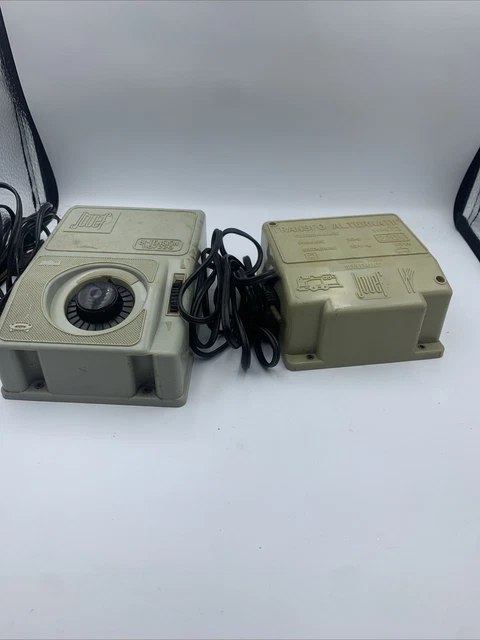 Alimentation 220V Vers 12V 0,6A Pour Circuit Routier Jouef - Modèle 389 - Occasion Vintage France