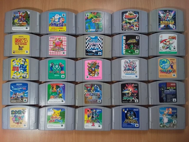 Nintendo 64 store and games