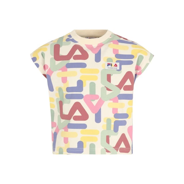 T-shirt Bambina Trimport Fila