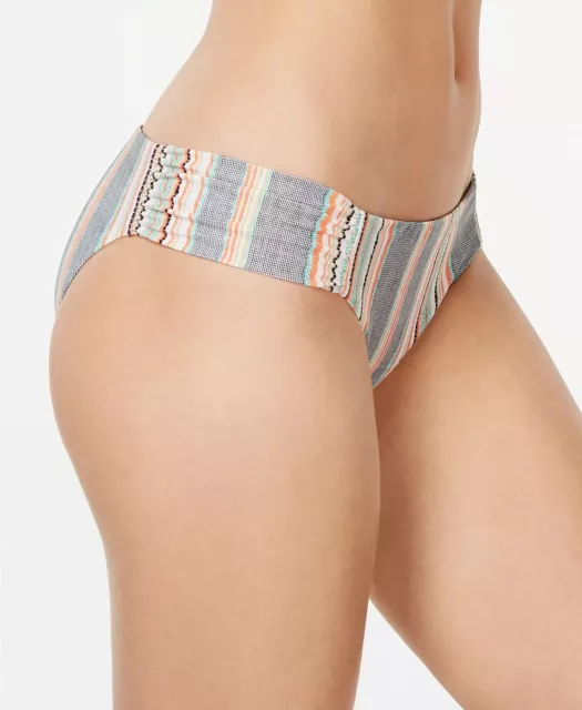 Lucky Brand Cali Casual Printed Shirred Hipster Bottoms , Size M, MSRP $52