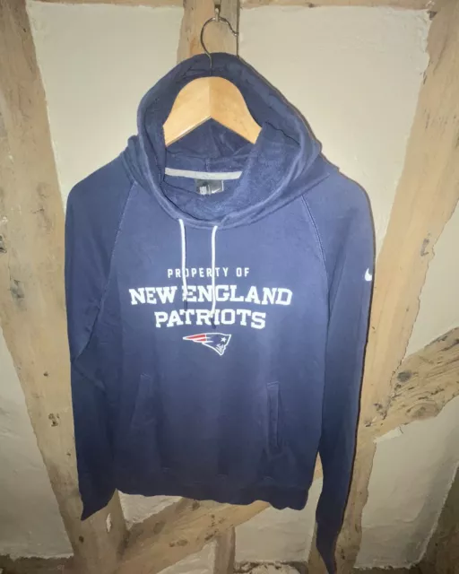 NFL Nike New England Patriots logo hoodie. Used good condition size medium