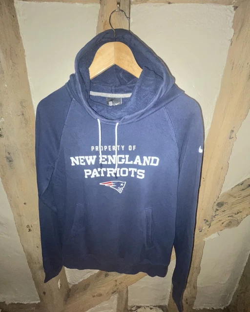 NFL Nike New England Patriots logo hoodie. Used good condition size medium