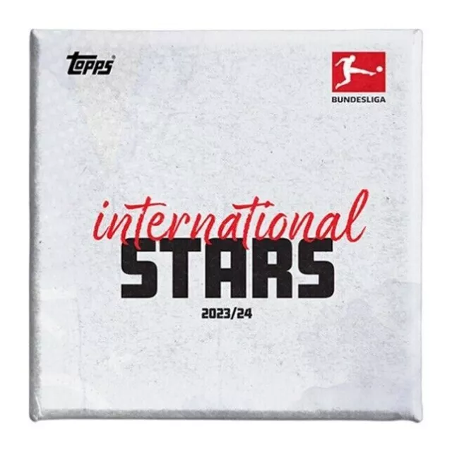 Topps Bundesliga International Stars 2023/24 BOX DISPLAY