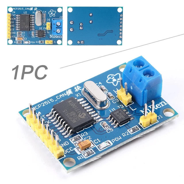 FOR ARDUINO MCP2515 CAN-Bus-Modul TJA1050 Empfänger-SPI-Modul £4.40 ... image.