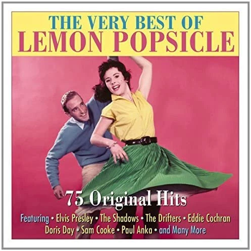 Various - The Very Best Of Lemon Popsicle - Used CD - M148S