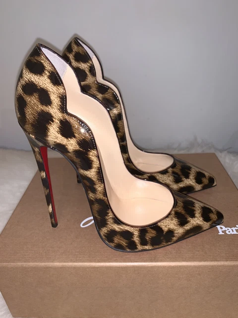 Shoe Louboutin 130mm Hot Chick High Heels Louboutin Hot Chick 130 Christian  Louboutin Hot Wave