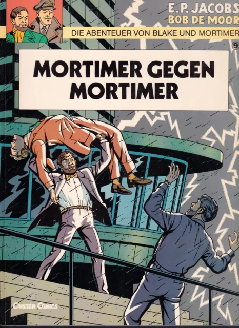 Blake und Mortimer: "Mortimer und Mortimer", Carlsen, 3. Auflage 1997