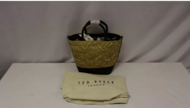 Ted Baker Ivelie Medium Raffia Weave Tote Bag