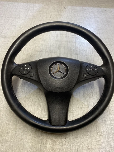 Poignée Boîte à Gants Mercedes Classe C W204 - Noir - Compatible Référence 2046800998/2126800291