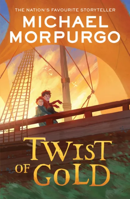 Twist of Gold by Morpurgo, Michael, NEW Book, FREE & FAST Delivery, (paperback)