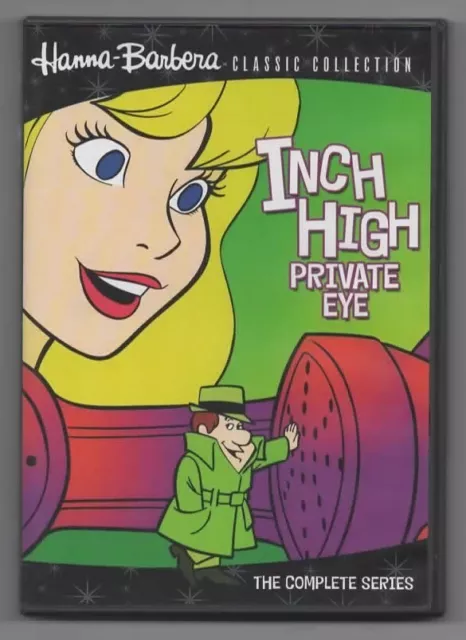 Inch High Private Eye - The Complete Series (2-Disc) DVD Set - Hanna Barbera