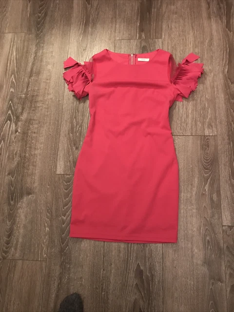 LADIES F P PARIS dress Fuschia pink Size S 1.80 PicClick UK