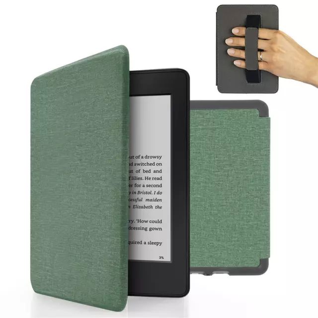 Hülle für Amazon Kindle Paperwhite 10. Generation ab 2018 Flip Case Türkis