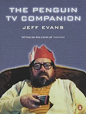 The Penguin TV Companion (Pinguin-Nachschlagewerke), Evans, Jeff, gebraucht; gutes Buch