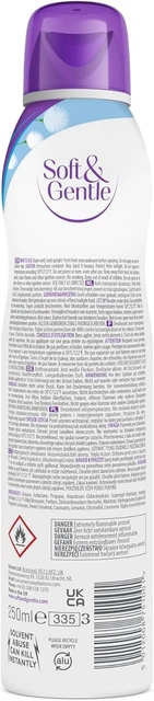 SOFT & GENTLE Cotton Touch Anti-Perspirant Deodorant Spray, 250ml £3.12 ...