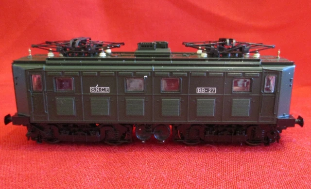 Locomotive Jouef HO - BB 26070 SYBIC SNCF (Époque V, état Exceptionnel)