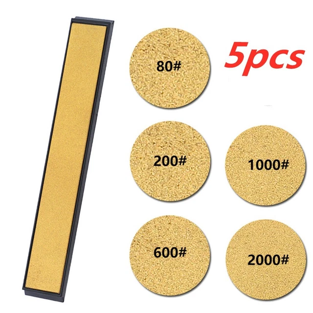 Set affilautensili incl. 5 pietre abrasive diamantate per ceramica o legno