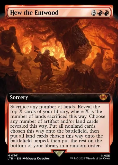 MTG LTR GOLLUM, Scheming Guide (Extended Art) #390 (R) Near Mint - Non Foil  $6.80 - PicClick AU