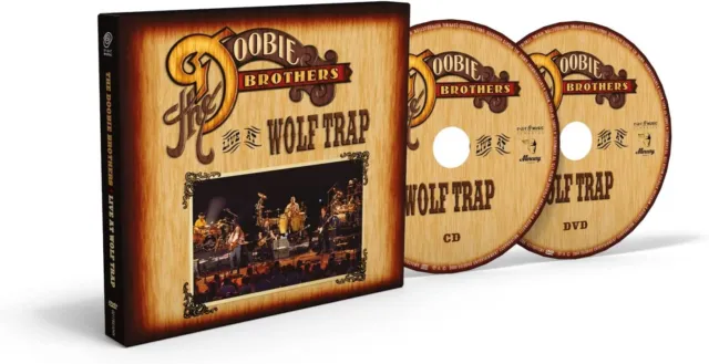 The Doobie Brothers - Live At Wolf Trap (NEU CD + DVD)