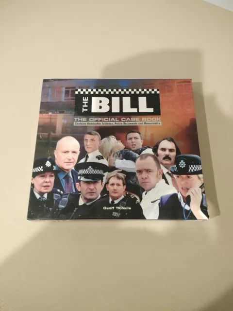 The Bill: The Official Case Book by Geoff Tibballs (Hardcover) Crime ABC Books