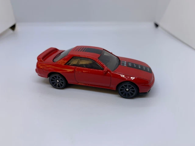 Tarmac Works 1/64 Nissan Skyline GT-R (BNR32) Rosso - Modellino In Pressofuso