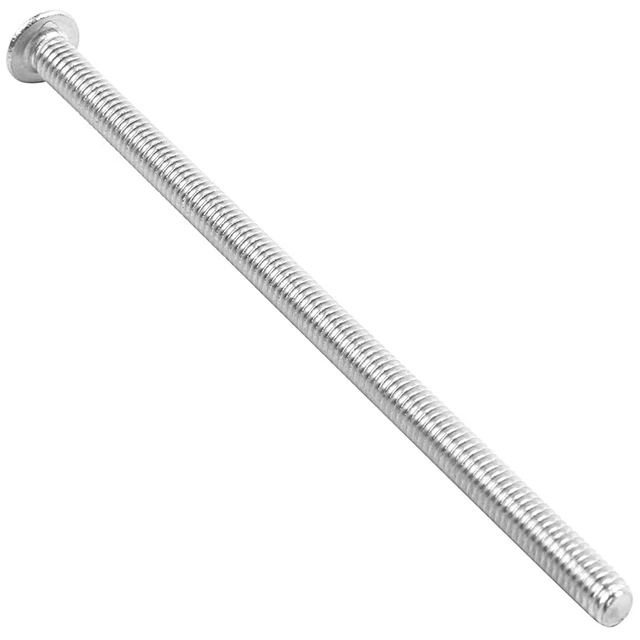 TORNILLO de Cabeza de BotóN de Acero INOXIDABLE, ZóCalo Hexagonal Tipo de PD9