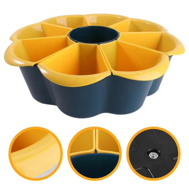 Plateau De Nourriture Bol Service Relish Viande Palettes En Plastique